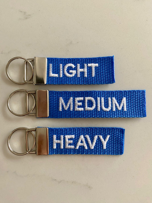 Light, Medium, Heavy